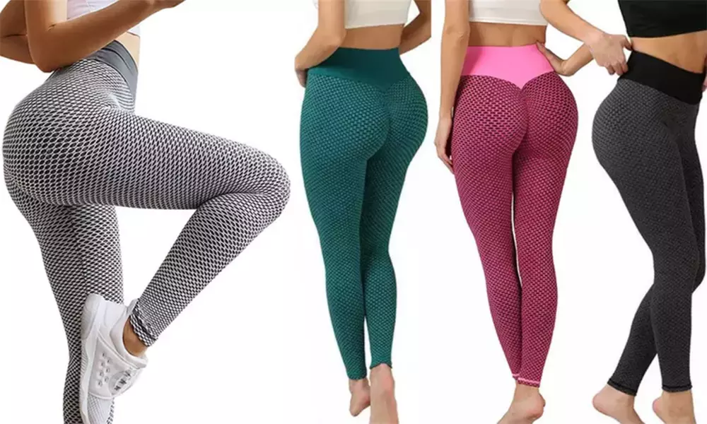 Pantalon de yoga à taille haute pour femmes - Primary Image