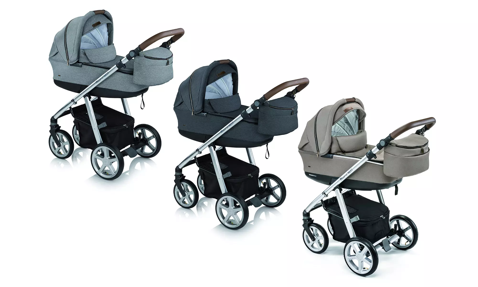 Espiro Next 2 in 1 Stroller with Water Resistant Anti-UV Fabric and Accessories With Free Delivery - Primary Image