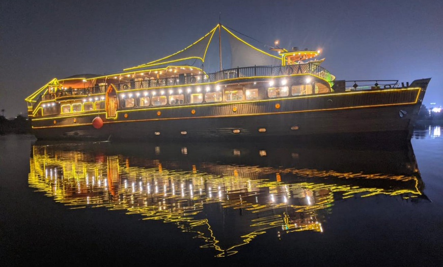 Image 3: Rustar Premium Dhow Cruise Dinner for One, Two or Four People