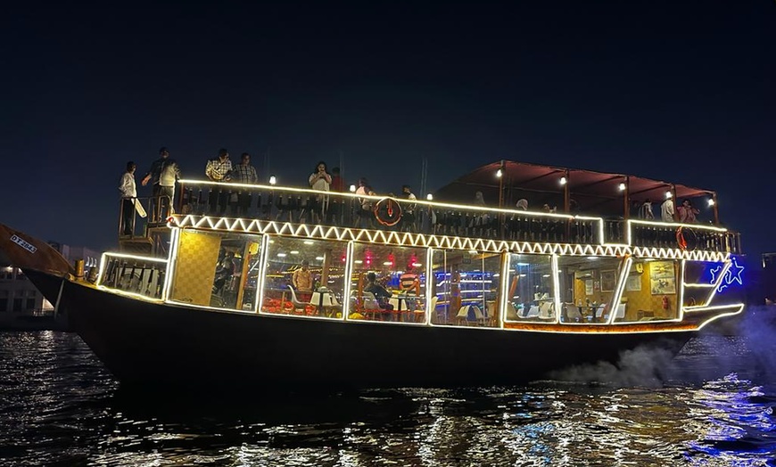 Image 4: Dubai Creek Dhow Cruise at SGT Tourism