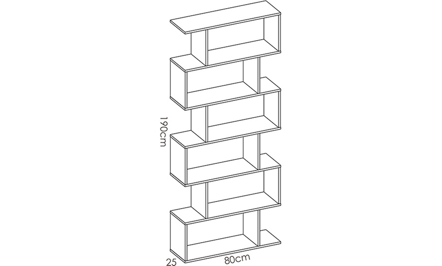 Image 4: Estantería modelo Lis, de Dekit