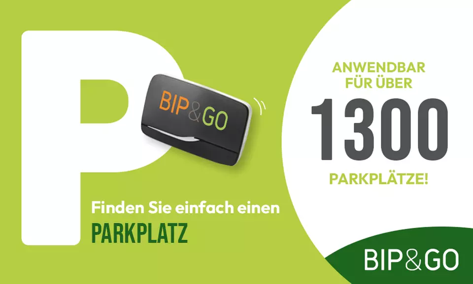 Badge zur elektr. Mautzahlung auf Autobahnen in Frankreich, Spanien, Portugal & Italien von Bip&Go (87% sparen) - Second Medium