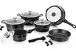 Batterie de cuisine 10 pièces et 2 poignées amovibles de Herenthal , livraison gratuite - Image 3