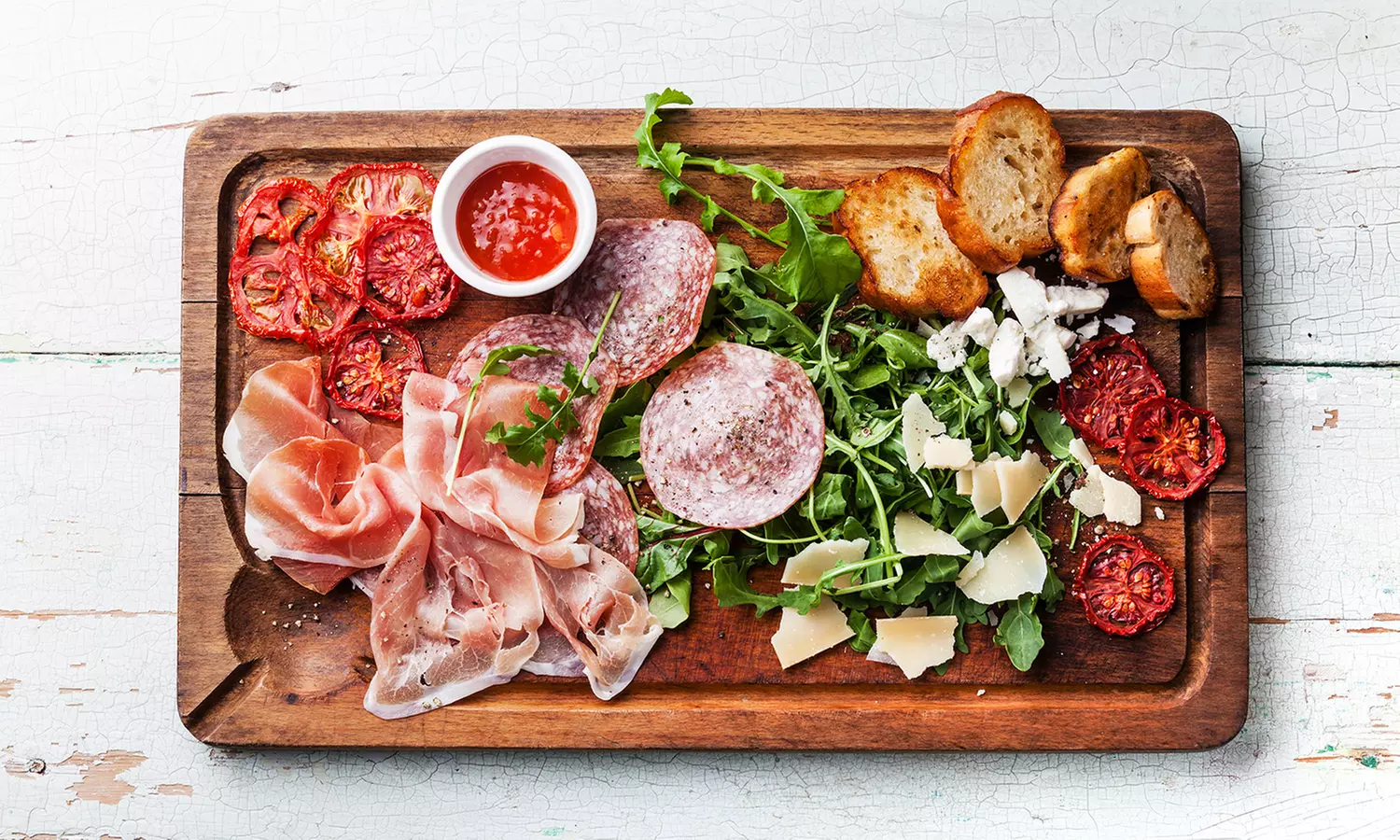 Pinsa oder Antipasti nach Wahl inkl. Wein für 2 oder 4 Personen