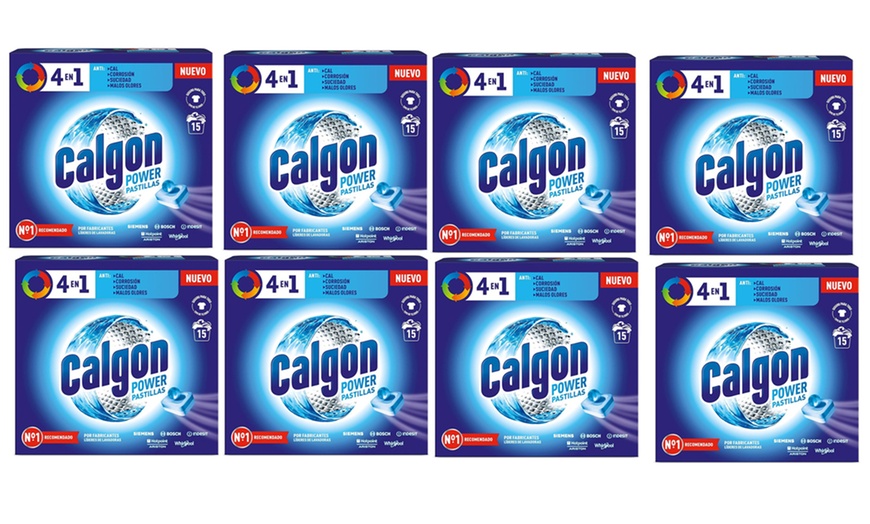 Image 4: Bis 150 Calgon 4-in-1 Power Waschmaschinen-Tabs (bis zu 0,47 € / Tab)