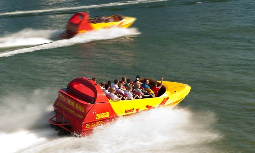 Image 5: Jet Boat Ride for Kids & Adults with 360° Spins, Scenic Views & More!