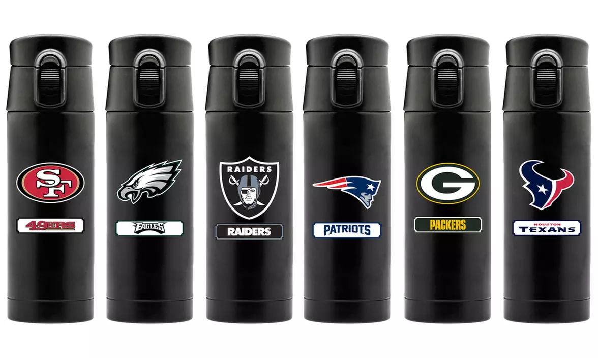 Duck House NFL 16-Oz. Double-Wall Stainless Steel Thermos - Primary Image