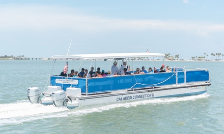 Round-Trip Tickets - Caladesi Island Ferry | Groupon