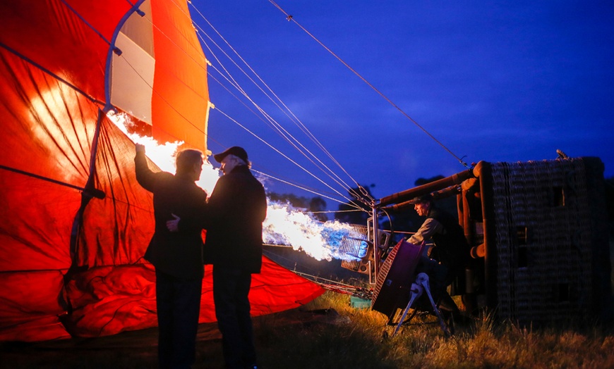 Image 5: Weekday Sunrise Balloon Flight Over Melbourne with Optional Breakfast