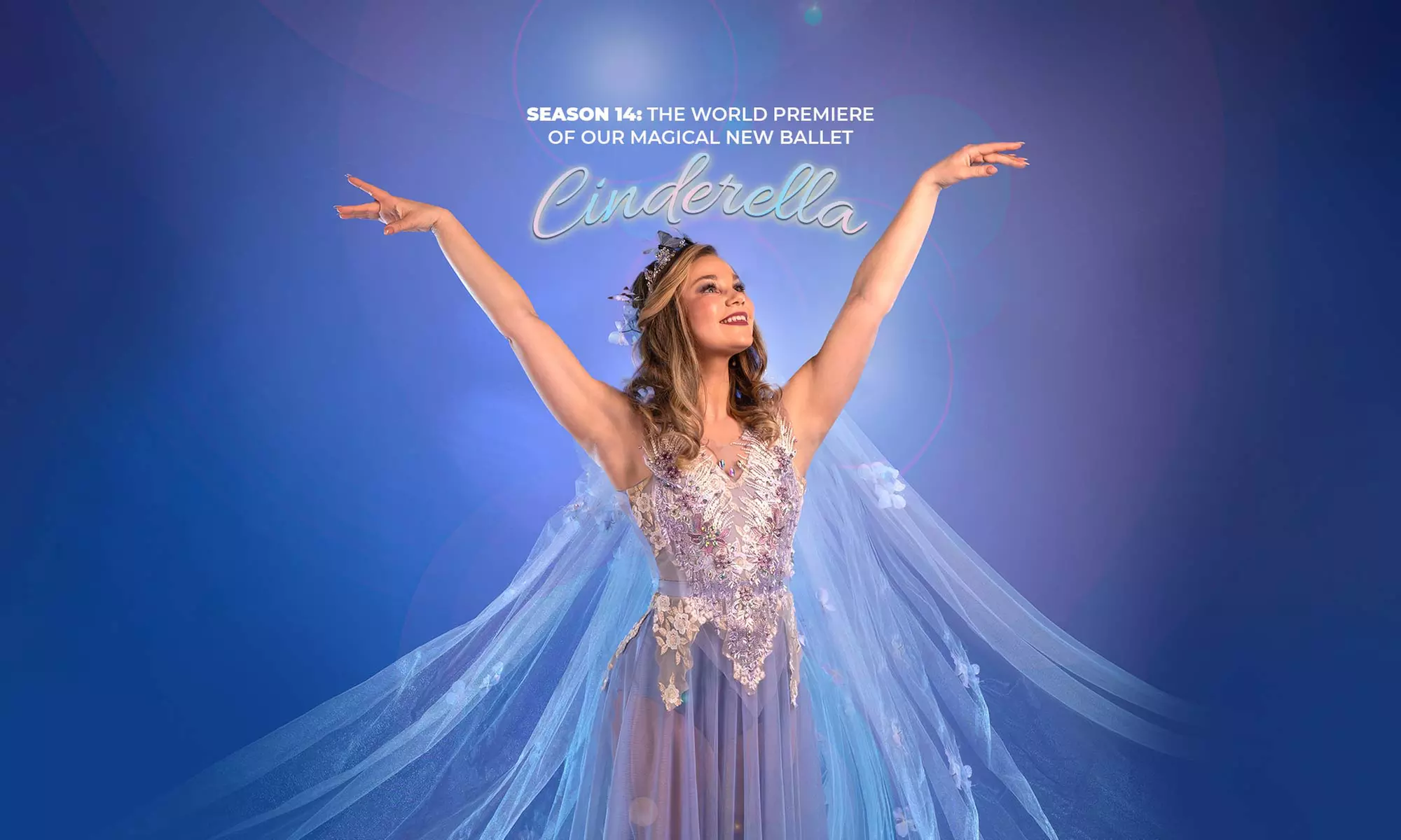 Ticket to Cinderella by American Midwest Ballet at Orpheum Theater Omaha, May 11 or 12 (Up To 41% Off) - Primary Image