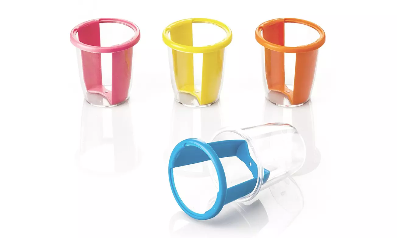Innovative Living Reusable Jello Shot Cups (12- or 24-Pack) - Primary Image