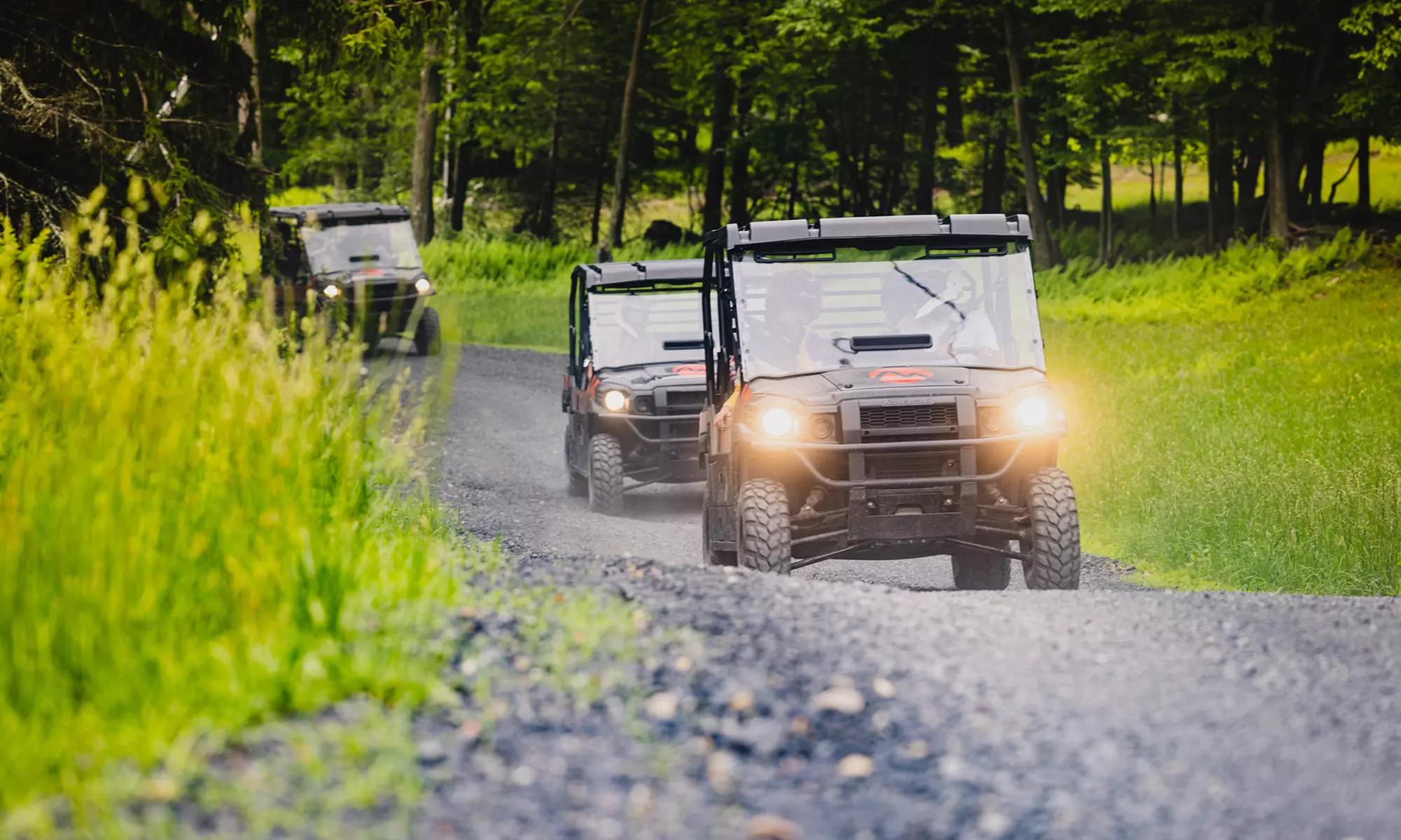 Pocono Mountains on a UTV Tour for up to 6; Valid Weekends or Weekday