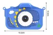 1 o 2 fotocamere digitali Dinosaur per bambini, con fotocamera anteriore/posteriore, 2 colori - Image 3