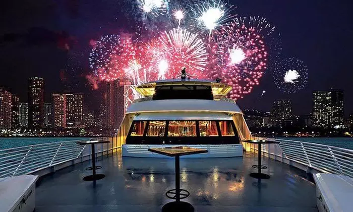 ⭐️ Have Fun and Embark on Firework Cruise on July 8th for Up to Four People (Up to 48% Off) ⭐️ - Primary Image