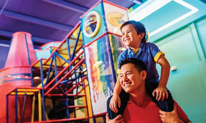 One Single-Day Admission to Crayola Experience Easton