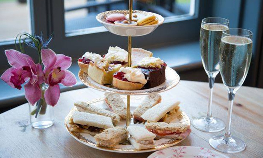 Image 1: Traditional Afternoon Tea for Two