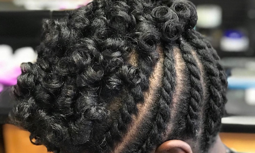 Image 4: Up to 51% Off on Salon - Natural Hair Care at Ready, Set, Cosmo