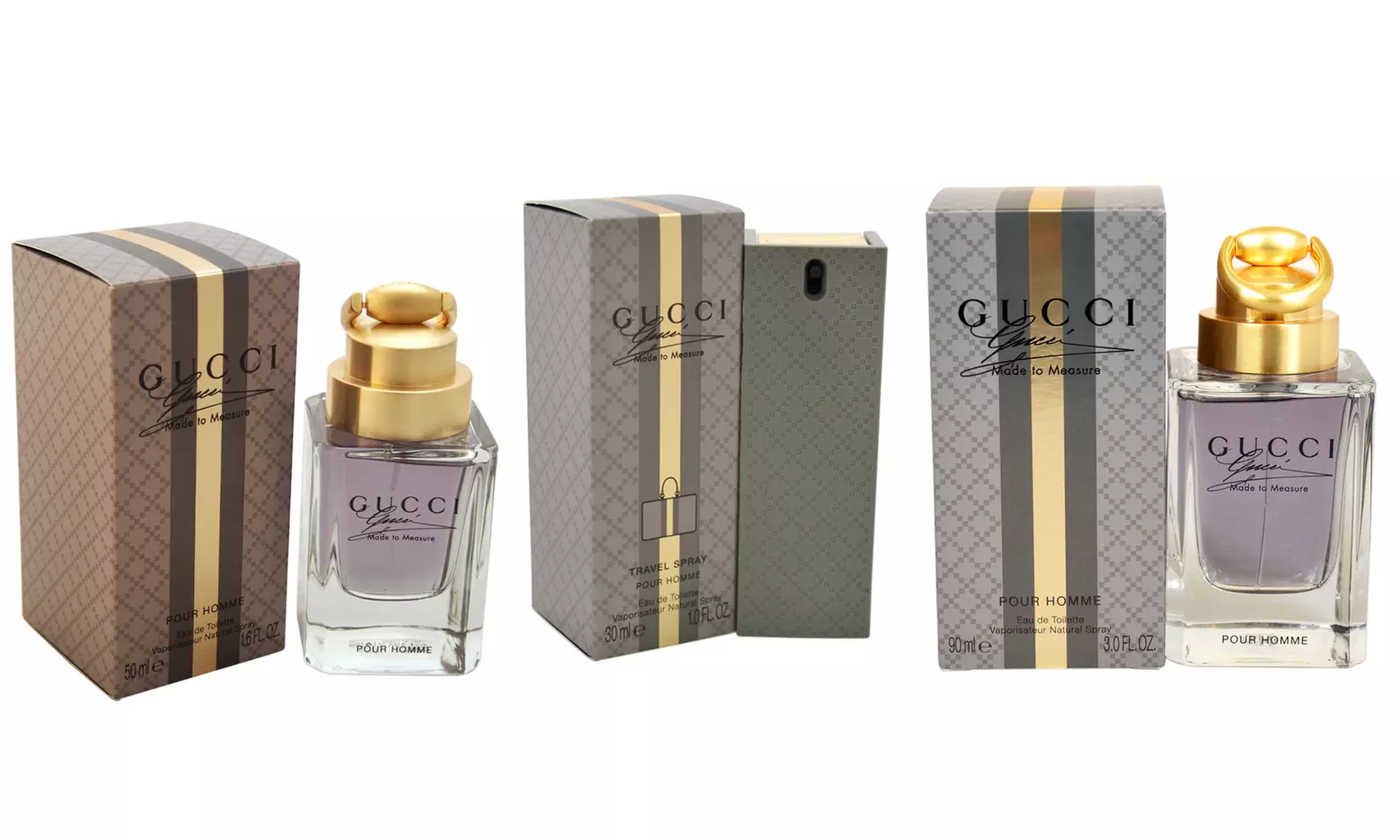 Gucci Made to Measure Eau de Toilette Spray for Men (1.0, 1.6, or 3.0 Fl. Oz.) - Primary Image