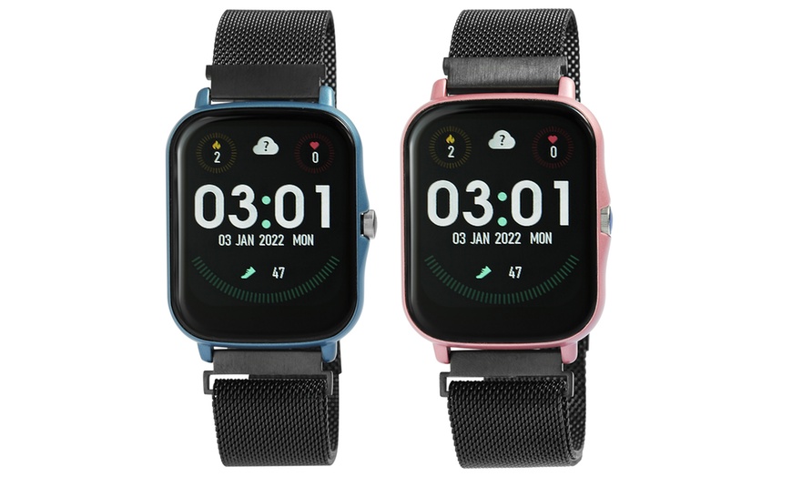 Image 14: 1x, 2x oder 3x Time Tech Smartwatch