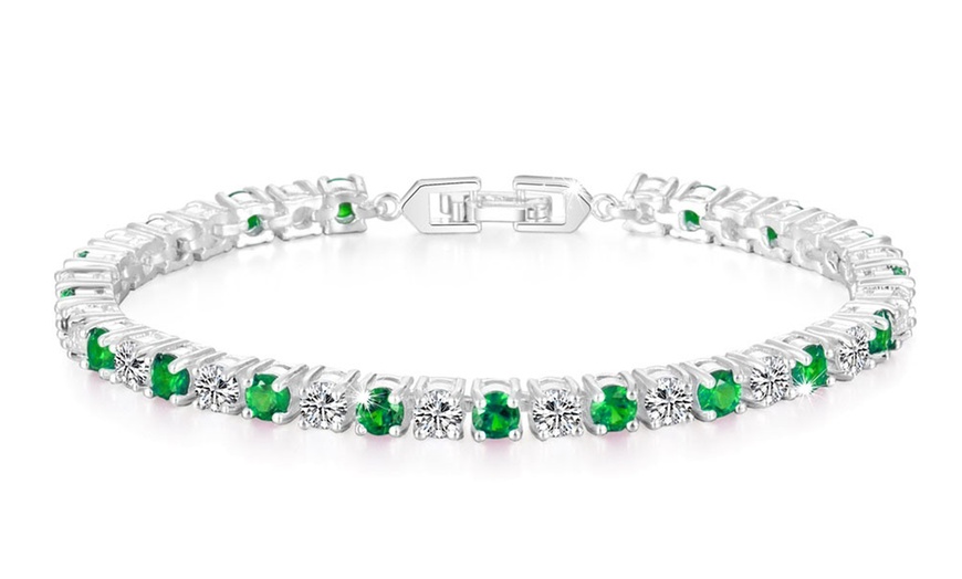 Image 2: Philip Jones Gem Bracelet