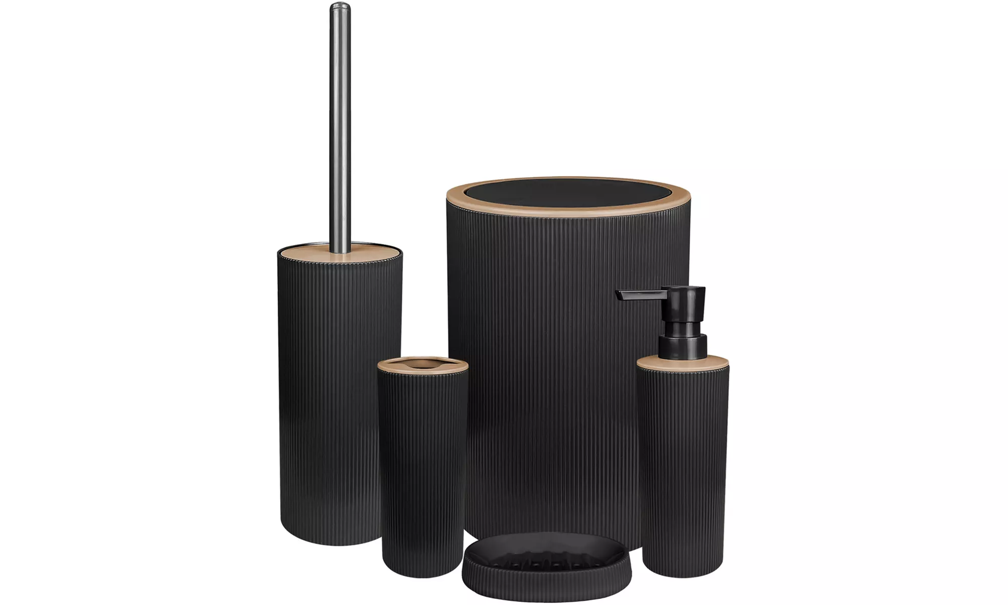 5-delige badkamerset