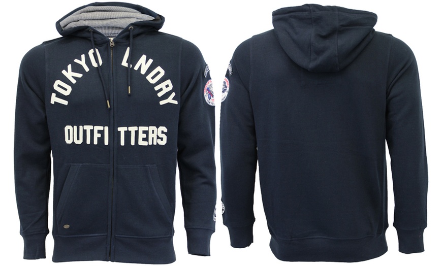 Image 8: Men's Tokyo Laundry Hooded Top