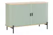 Buffet design Mónaco avec 2 portes coulissantes, livraison offerte - Image 4
