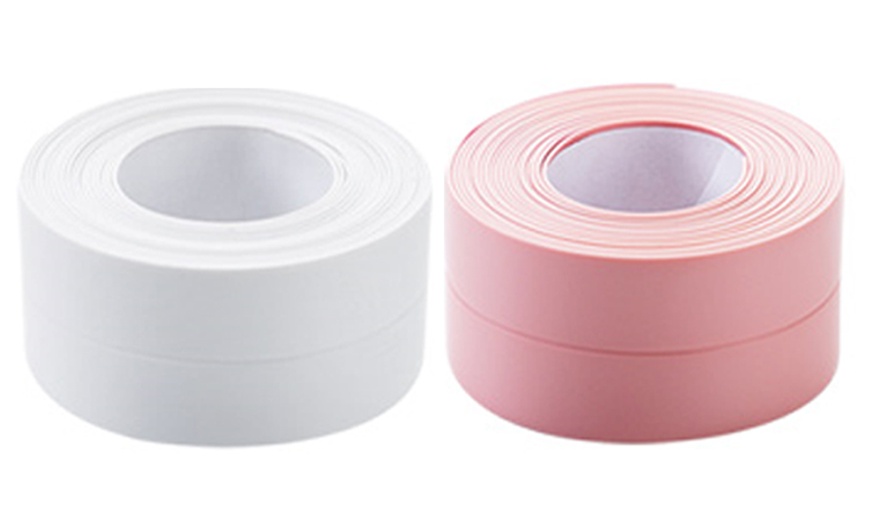 Image 12: One or Two Rolls of Anti-Mould Waterproof Self-Adhesive Tape