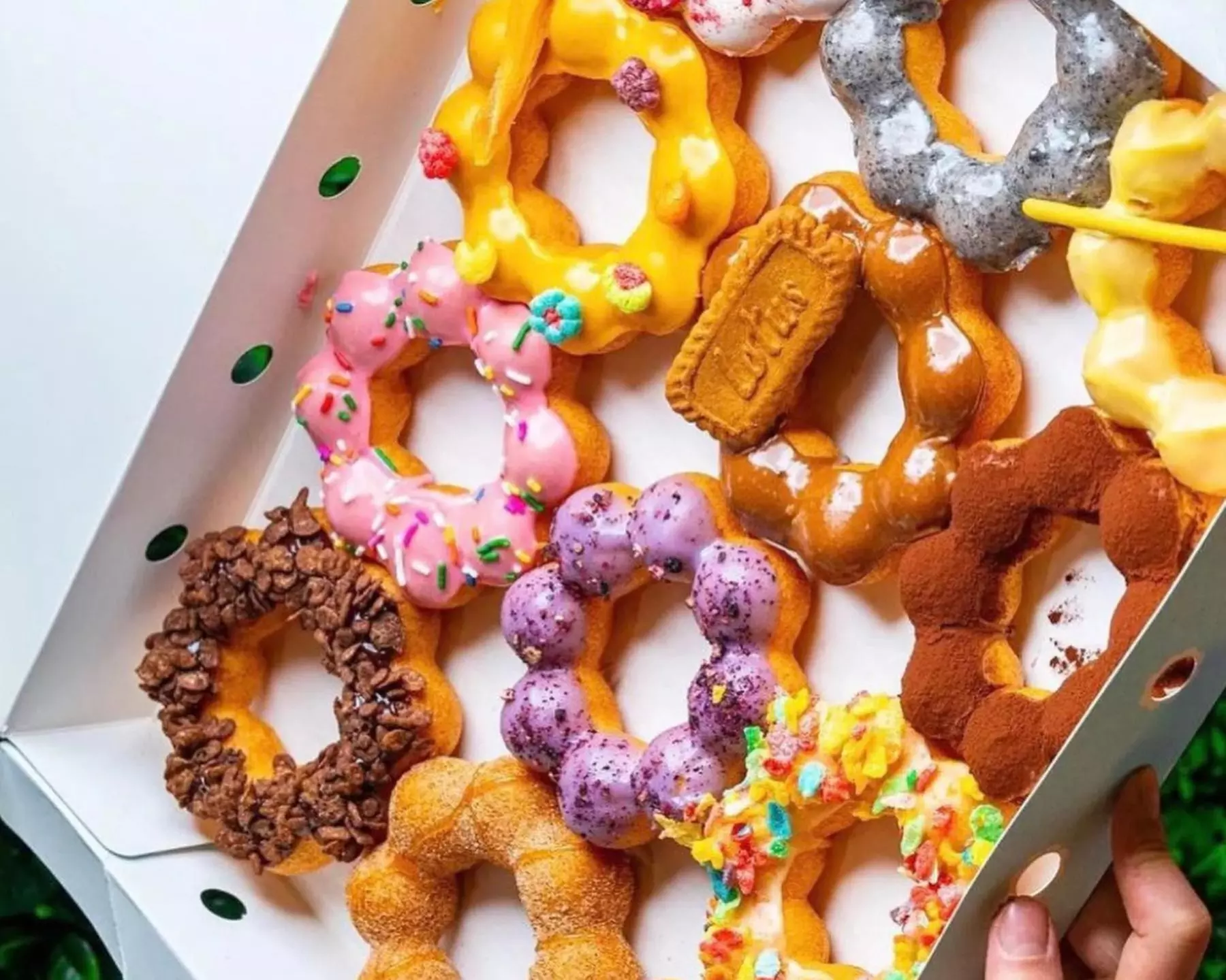 Half Dozen Donuts or Macarons at Donutchew - Vienna (Up to 40% Off) - Primary Image