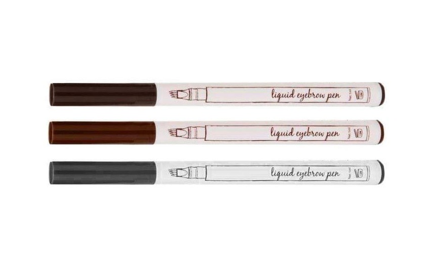 Image 18: Tattoo Natural Effect Eyebrow Pencil