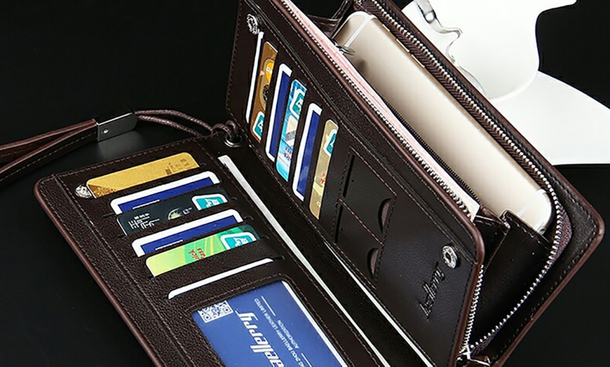 Image 3: Porta carte di credito in pelle 