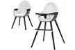 Chaise haute réglable pour bébé 2-en-1 Fini Kinderkraft - Second Medium