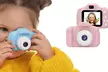1 ou 2 cartes mémoire 32 Go et/ou 1 ou 2 appareils photo 1080p Kequ pour enfants, coloris au choix - Second Medium