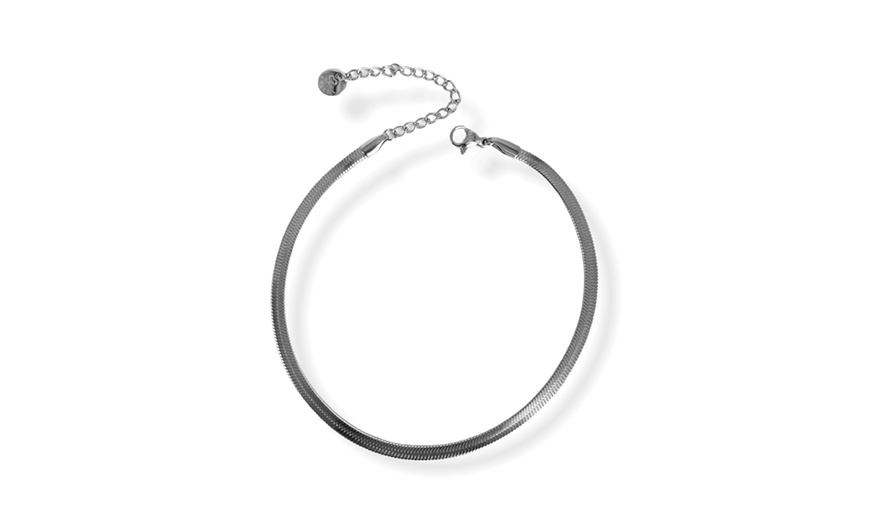 Image 5: Bracciale e collana elegante