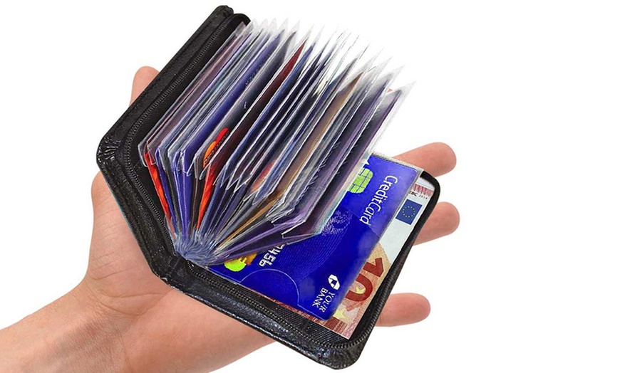 Image 4: RFID Protection Card Wallet