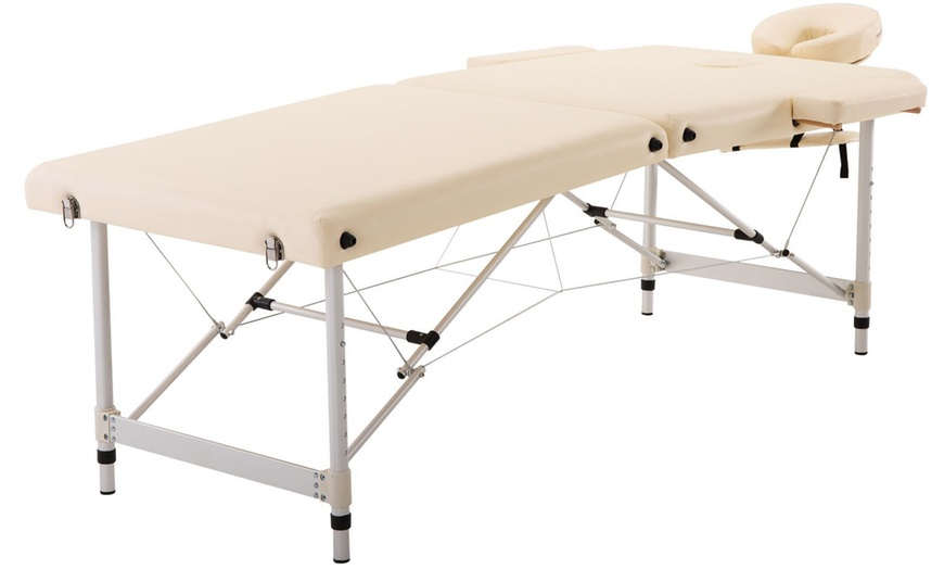 Image 2: Portable Foldable Massage Table