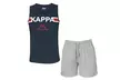 Completo uomo corto Kappa homewear-sleepwear in 100% cotone, disponibile in vari modelli, colori e taglie - Image 6