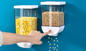  Wall-Mounted Cereal Disp... 