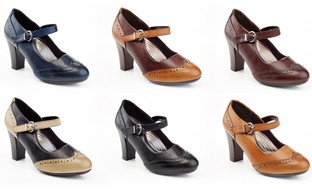 Rasolli Comfort Mary-Jane Career Shoes