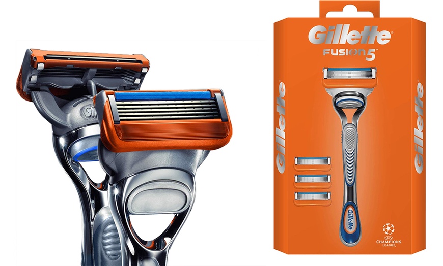 Image 1: Gillette Fusion 5 scheerset