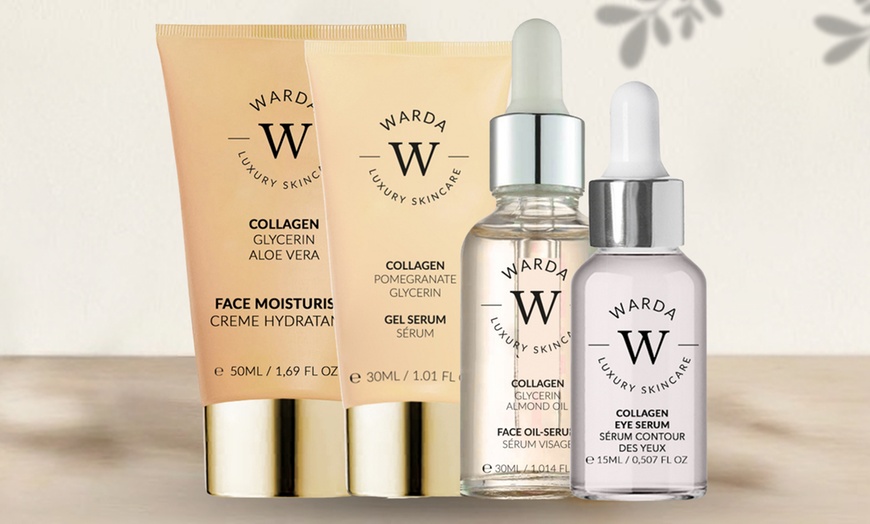 Image 1: Warda Four Piece Collagen set