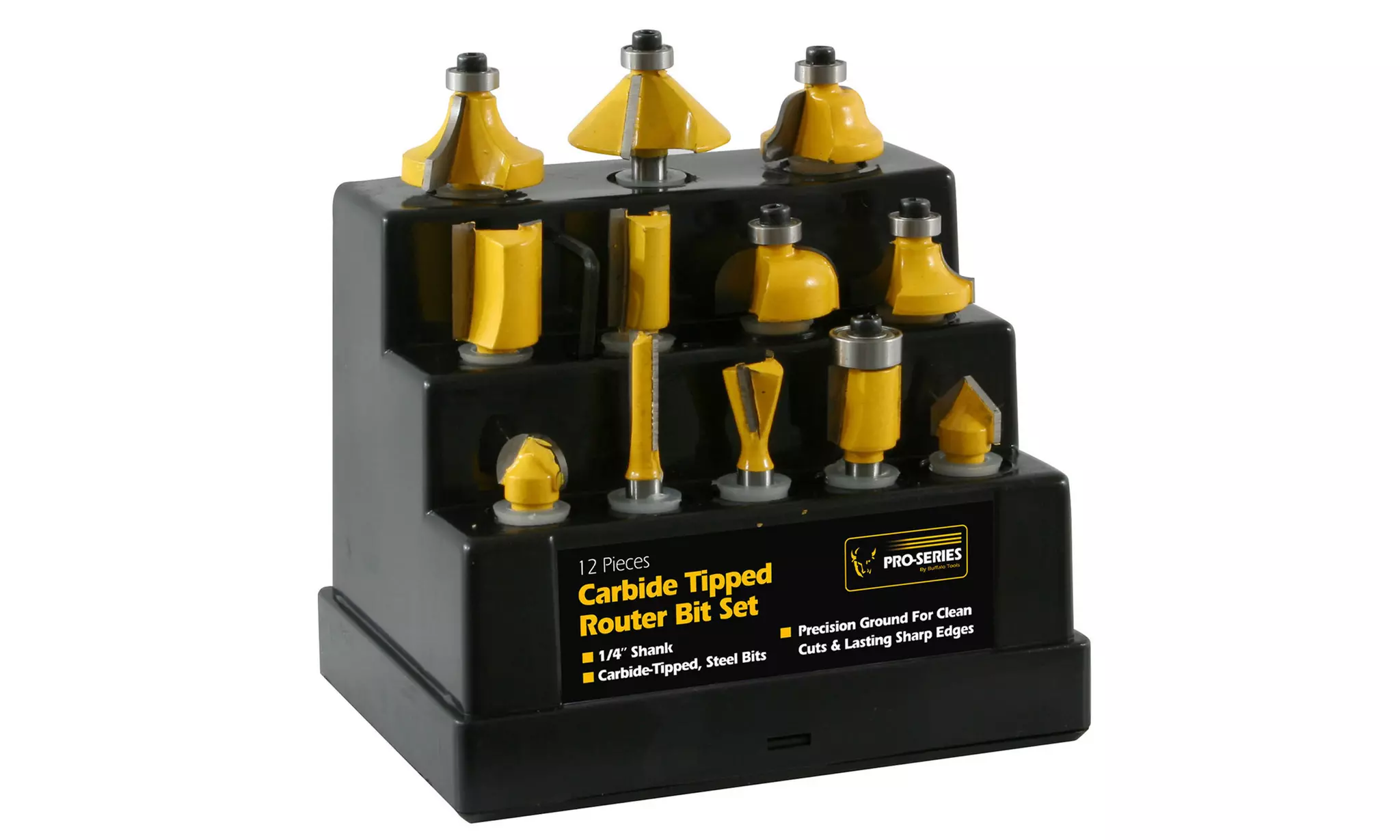 Pro-Series Router Bit Set | Groupon Goods