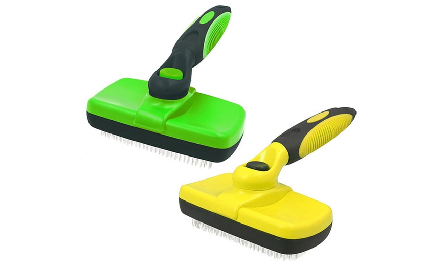 Image 1: Automatic Pet Brush