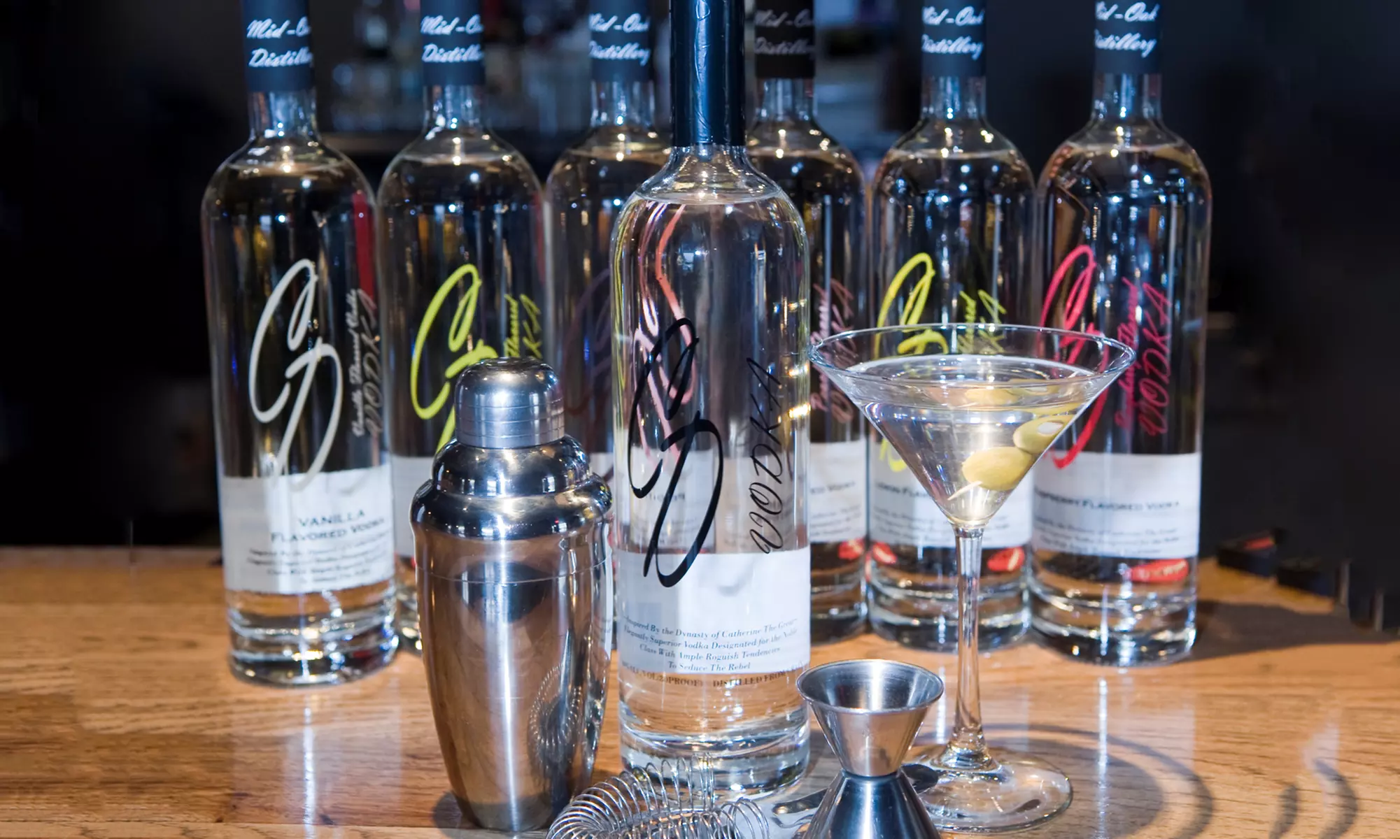 Martini-Making Classes at Copper Still Martini Bar & Lounge (Up to 68% Off). Four Options Available. - Primary Image