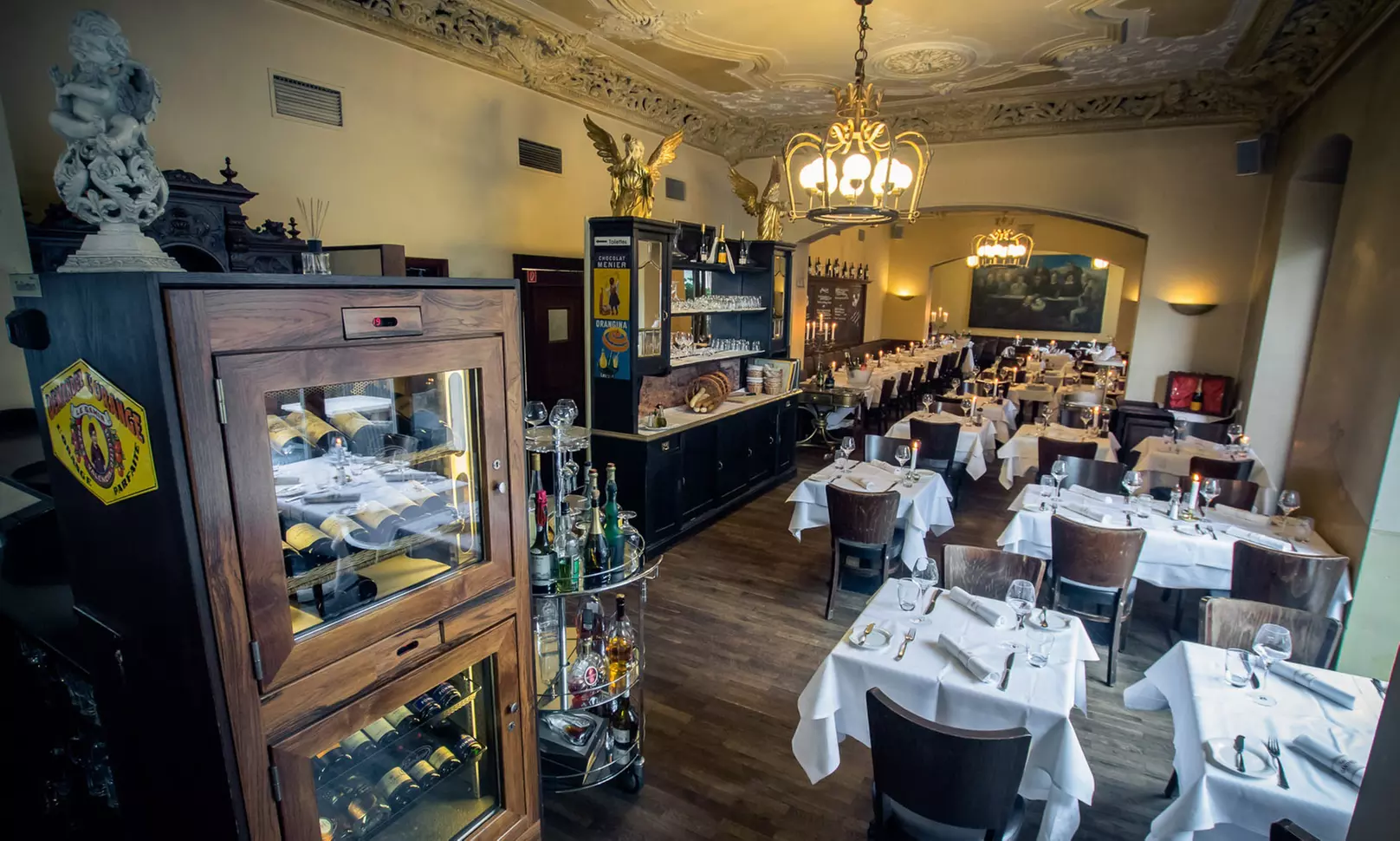 Unvergessliches Candle-Light-Dinner mit 3 oder 4 Gängen für 2 Personen