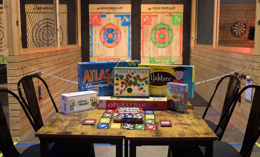 Image 2: Exciting Axe Throwing Experience for Two, Three, or Four People