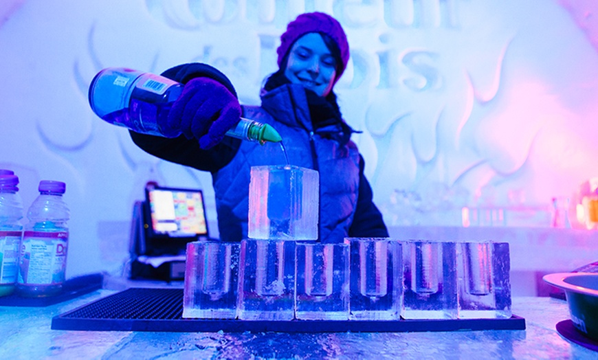 Image 4: Hôtel de Glace Getaway