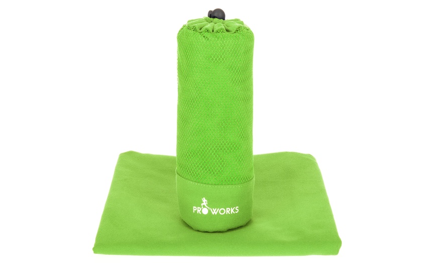 Image 30: Proworks Microfibre Towel