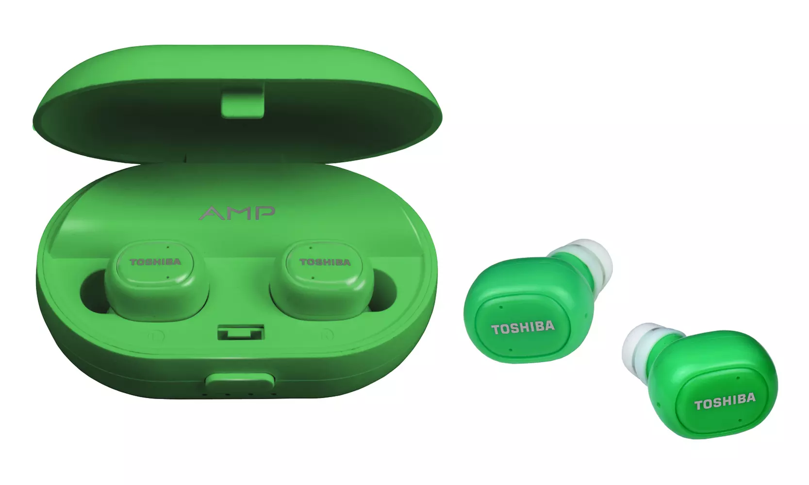 Toshiba RZE-BT900 In-Ear True Wireless Bluetooth Earbuds with Charging Case - Primary Image