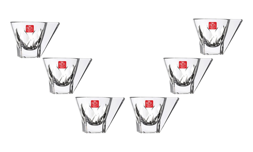 Image 3: RCR 6-Piece Crystal Tea Cup Set